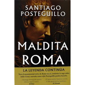 Maldita Roma Santiago Postiguillo