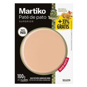 Imagen de Paté de Pato C/Cebolla Caramelizada