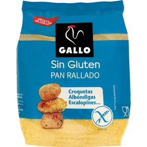 GALLO Pan Rallado Sin Gluten