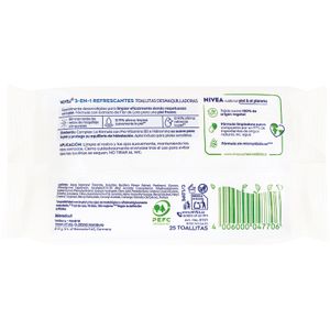 Segona imatge del producte Tovalloletes Desmaquillan Pell Normal de la marca NIVEA