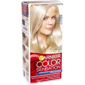 Tinte Rubio Platino Ceniz Color Sensation S9