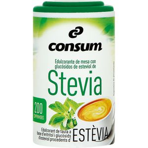 Edulcorante Stevia Comprimidos