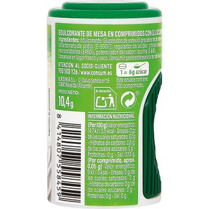 Edulcorante Stevia Comprimidos