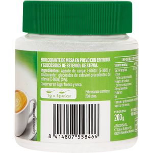 Stevia Edulcorante Granulado