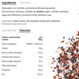 Sazonador de Aguacate
