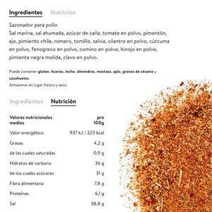 Sazonador de Pollo