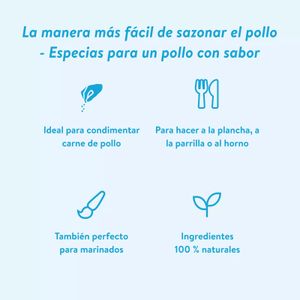 Sazonador de Pollo