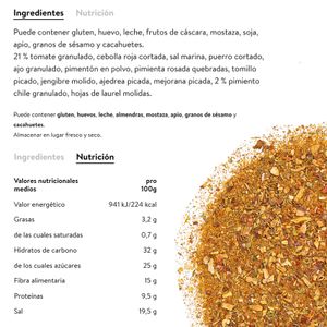 Sazonador de Verduras Mediterráneas