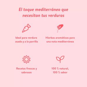 Sazonador de Verduras Mediterráneas