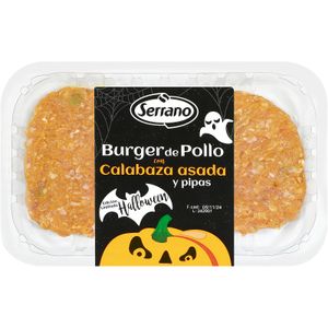 Burger Pollo y Calabaza Especial Halloween