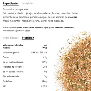 Sazonador de Patatas