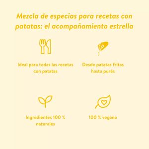 Sazonador de Patatas