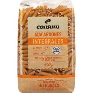 Imagen del producto Macarrón Integral de la marca CONSUM