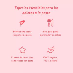 Sazonador de Pasta