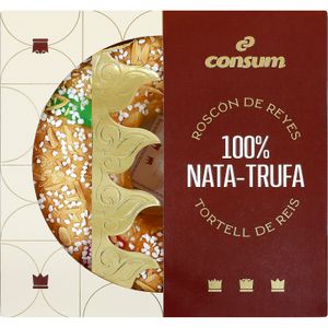 Roscón de Reyes de Nata y Trufa