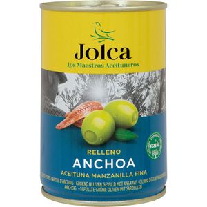 JOLCA Aceituna Rellena Anchoa Lata