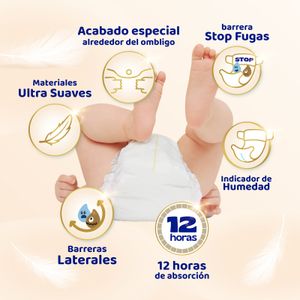 Pañal Sensitive Talla 2 De 4 a 8 Kg