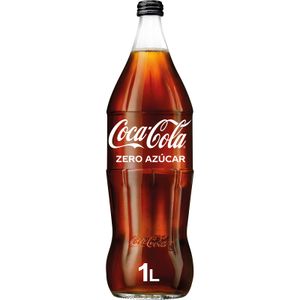 Imagen de Refresco Cola Zero Botella Vidrio