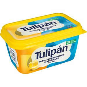 Margarina con Sal Tarrina TULIPAN