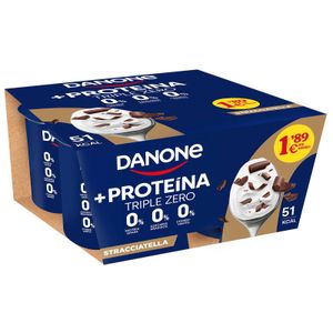 Yogur 0%0% Proteína Sabor Stracciatella