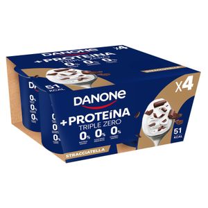 Imagen de Yogur 0%0% Proteína Sabor Stracciatella