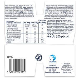 Yogur 0%0% Proteína Sabor Stracciatella