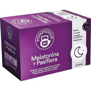 Infusion Melatonina y Pasiflora