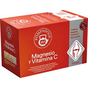 Infusión Magnesio y Vitamina C POMPADOUR