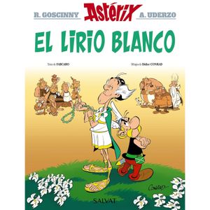 Asterix El Lirio Blanco Gosciny