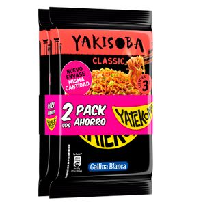 Yakisoba Classic Bag Pack de Dos