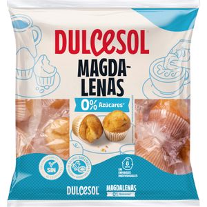 Magdalenas 0% Azúcares