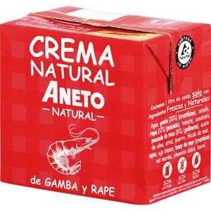 Imagen de Crema Gambas y Rape Brick