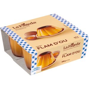 LA FAGEDA Flam d'ou 4 x 110 gr