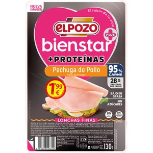 Pechuga de Pollo +Proteína - 95% Carne