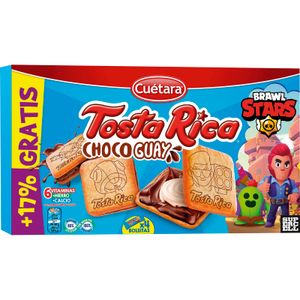 Galleta Tosta Rica Chocoguay más 17%