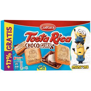Imagen de Galleta Tosta Rica Chocoguay más 17%