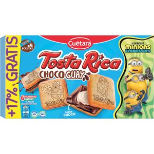 Galleta Tosta Rica Chocoguay más 17%