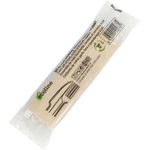 Set de Cuchillo Tenedor y Servilleta Maiz