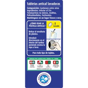 Antical Lavadoras
