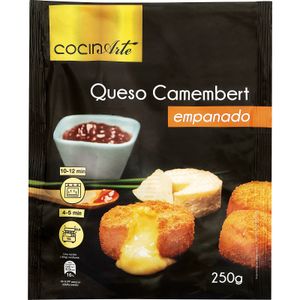 Queso Camembert Empanado