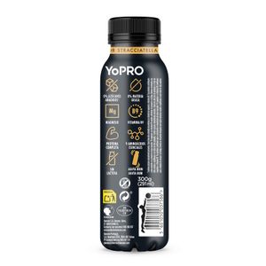Segona imatge del producte Beguda làctia 0%0% Proteïna Stracciatella de la marca YOPRO DANONE