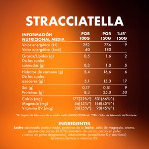 Bebida Láctea 0%0% Proteína Stracciatella