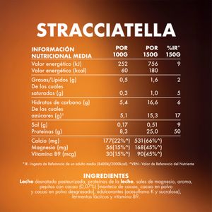 Tercera imatge del producte Beguda làctia 0%0% Proteïna Stracciatella de la marca YOPRO DANONE