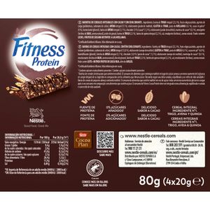 Barrita Fitness Protein Cacao 0% Azúcares