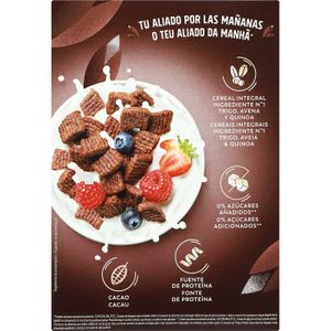 Cereales Fitness Proteina Cacao 0% Azúcares