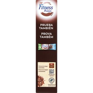 Cereales Fitness Proteina Cacao 0% Azúcares