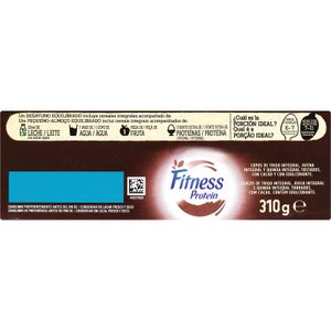Cereales Fitness Proteina Cacao 0% Azúcares