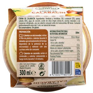 Crema Calabacín