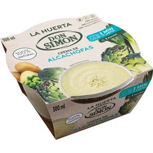 Imagen de Crema Alcachofas