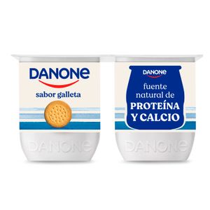 Yogur Sabor Galleta Pack de 4 unidades